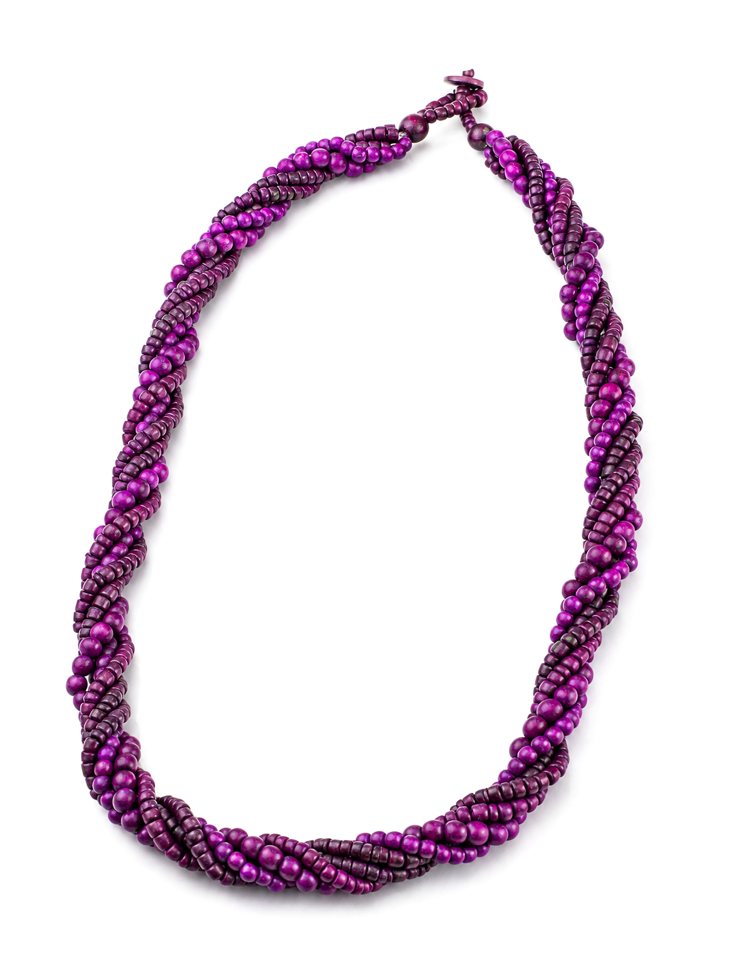COLLEZIONE ALESSANDRO Necklace 'Rieti' in Onesize in Dark red, Item view