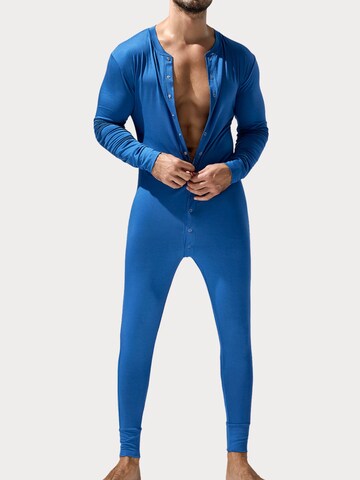 TAUWELL Pyjama lang‌‌‌‌‌‌‌ in Blau