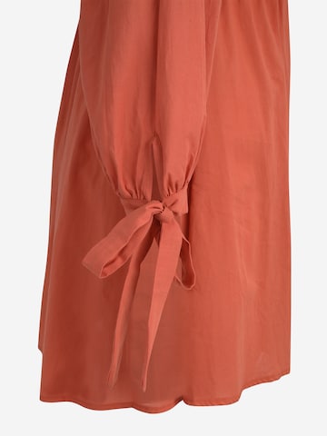 Trendyol Šaty – oranžová