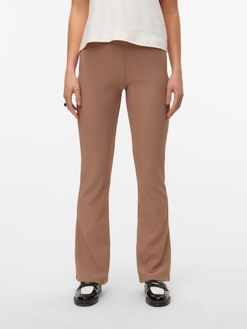 VERO MODA Bootcut Hose 'Josie' in Grau: Vorderseite