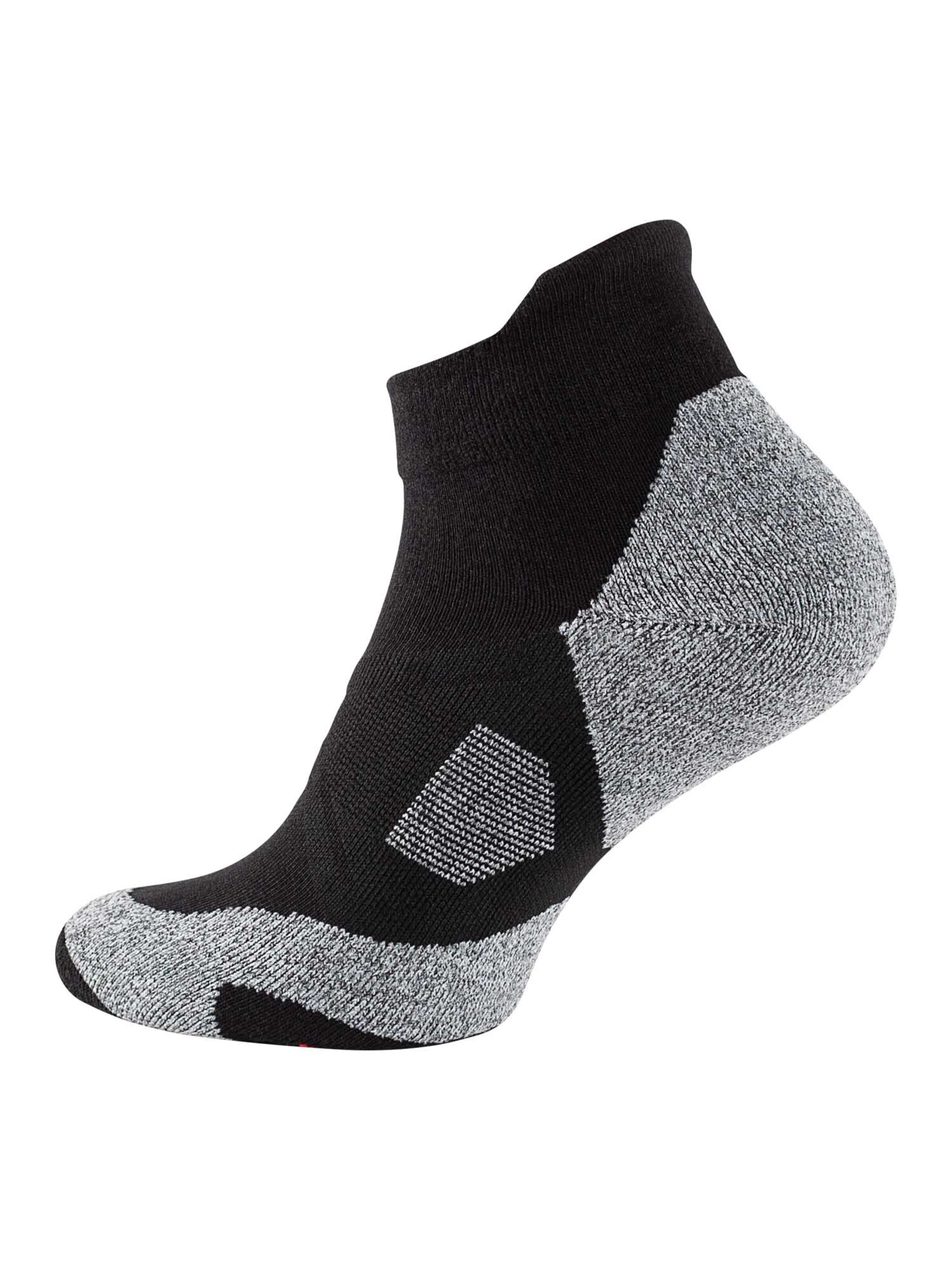 Calzino sportivo di Stark Soul in nero