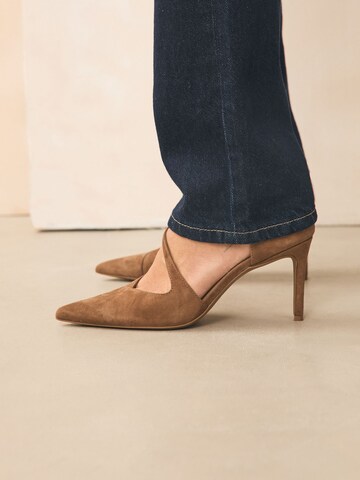 Escarpins 'Forever Comfort' Next en marron