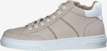 TAMARIS Sneaker high i brun