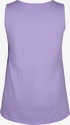 Zizzi Top 'Vmy' in Purple