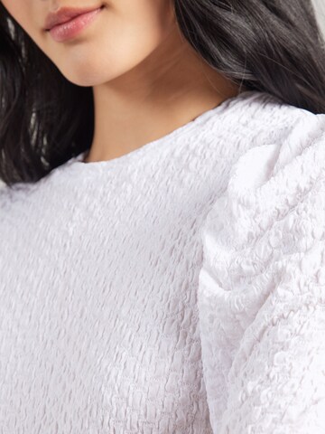 VILA Blouse 'VIAnine' in Wit