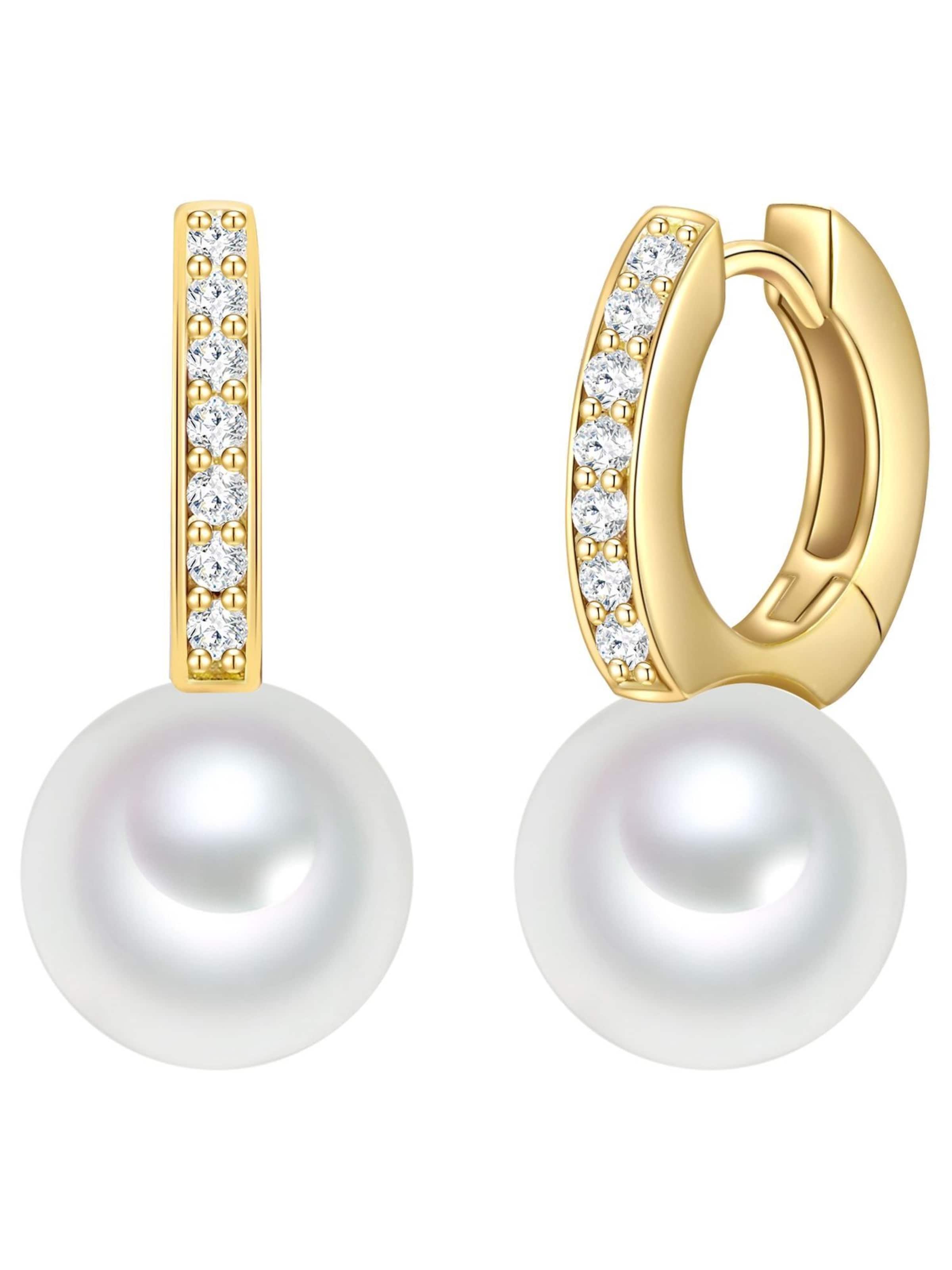 Rafaela Donata Oorbellen in Goud: voorkant