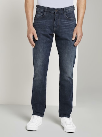 Regular Jeans 'Marvin' de la TOM TAILOR pe albastru