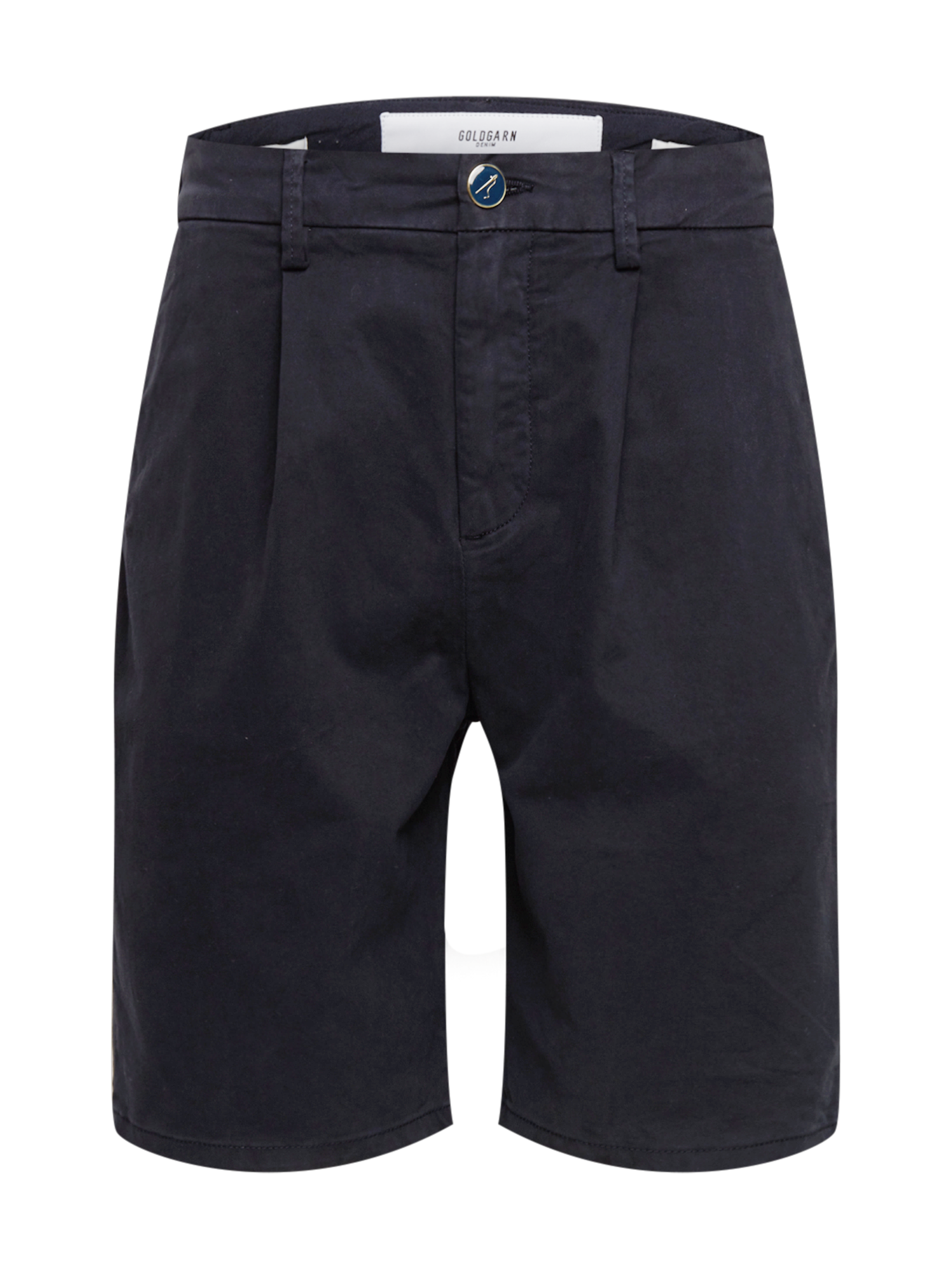 Pantaloni Uomo Goldgarn Shorts in Blu Notte 