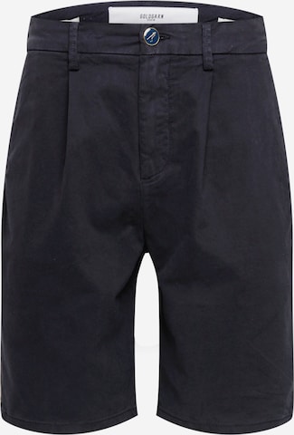 regular Pantaloni con pieghe di Goldgarn in blu: frontale