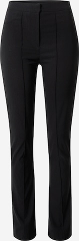 RÆRE by Lorena Rae Slim fit Pants 'Lilli' in Black: front