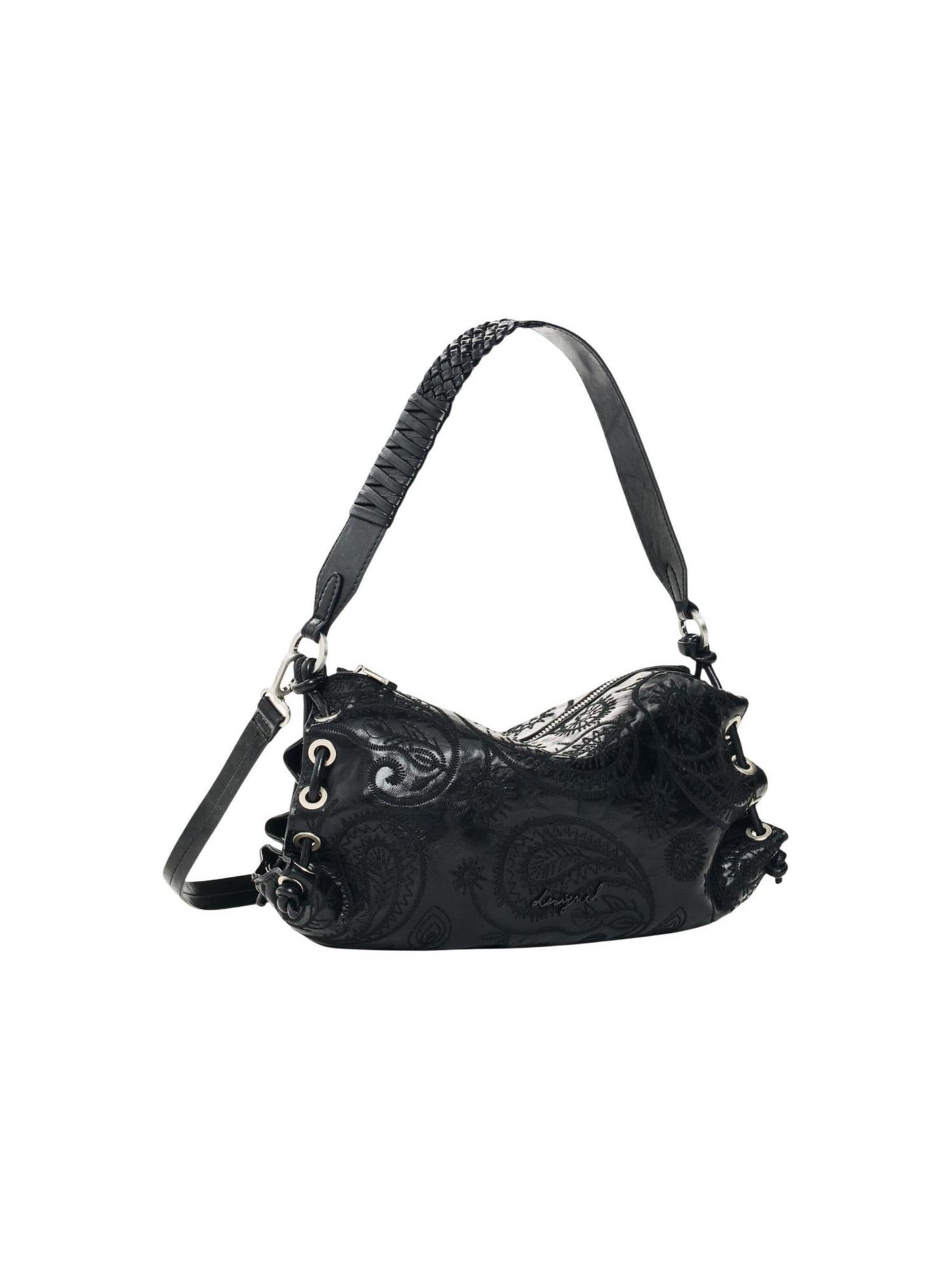 Desigual - Bolso de hombro 'BAG_SIROCO XELA BLACK 26WAXP09' en negro