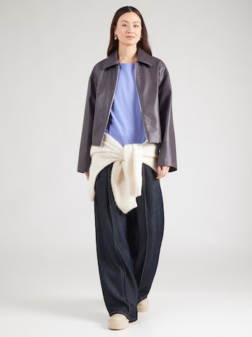 Tricou 'Fizvalley' de la AMERICAN VINTAGE pe mov