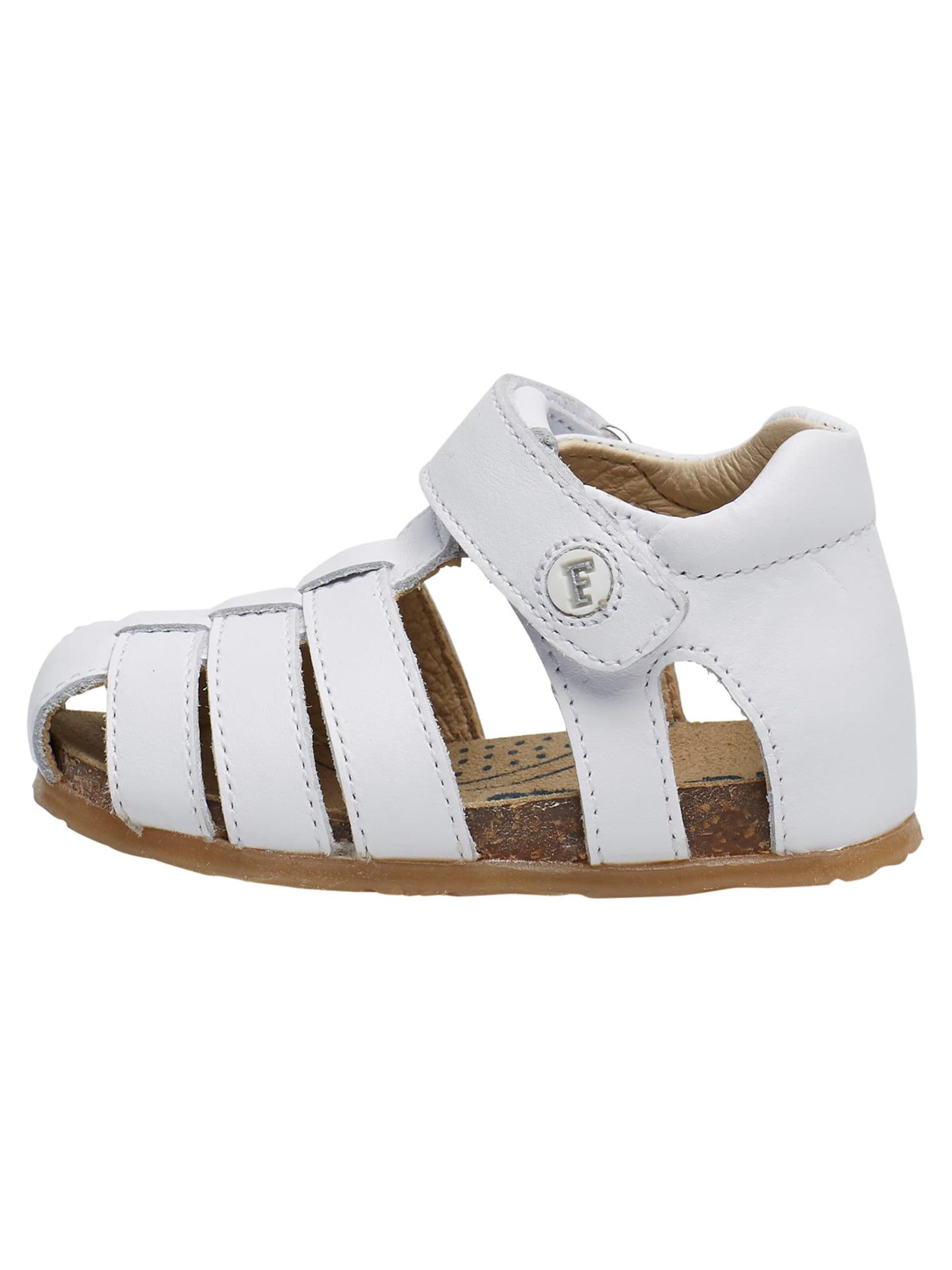Chaussures ouvertes 'ALBY' Falcotto en blanc : devant