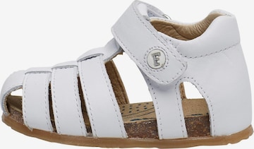 Chaussures ouvertes 'ALBY' Falcotto en blanc : devant