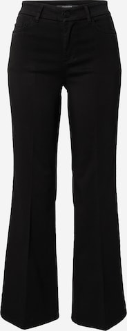 COMMA Flared Jeans in Schwarz: predná strana