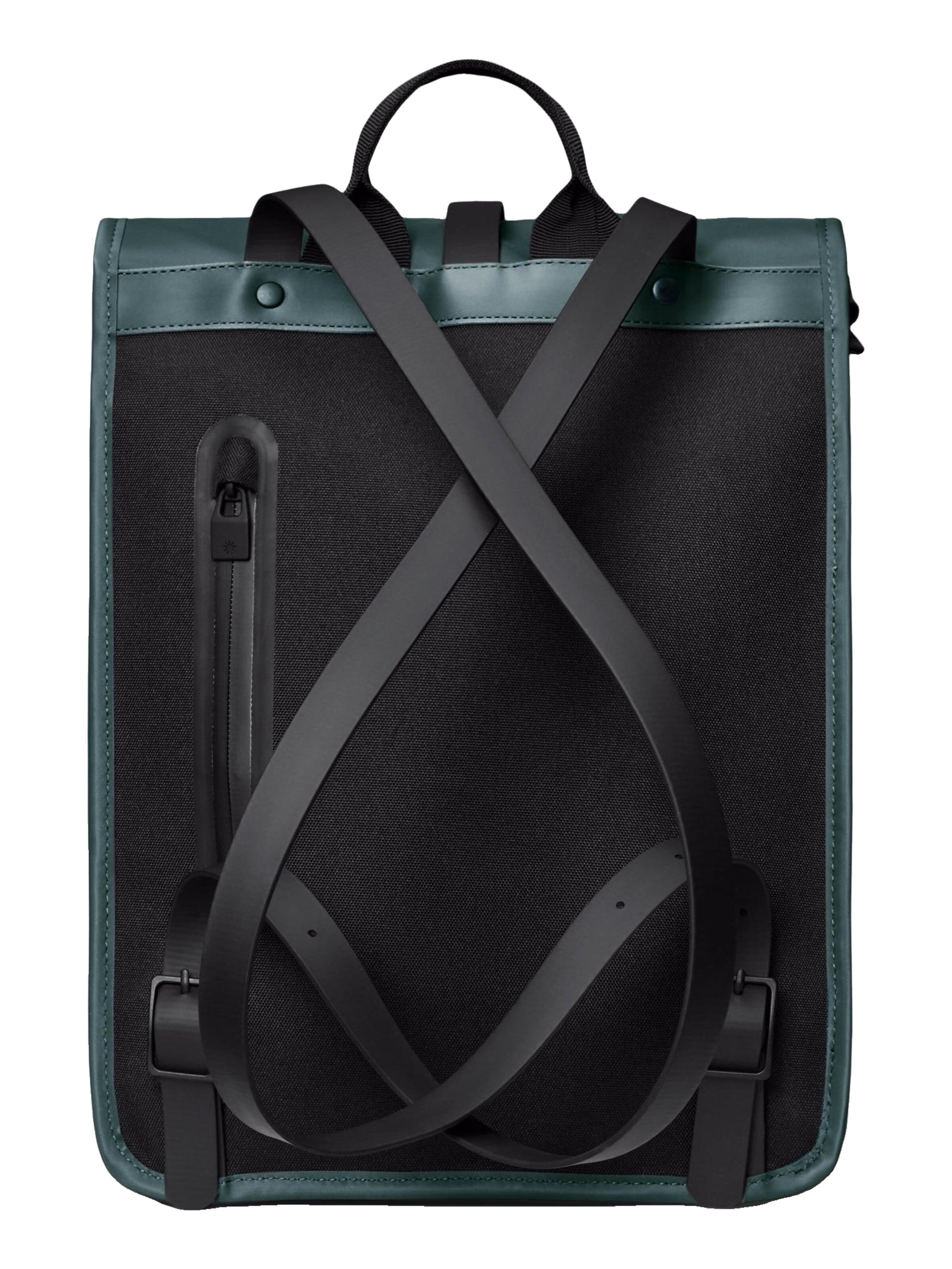 RAINS Rucksack 'Rolltop'‌‌‌‌‌ in Grün