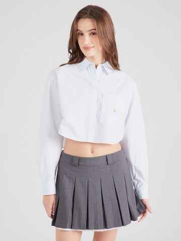 Calvin Klein Jeans Blus i blå