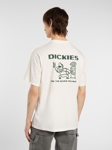 DICKIES Paita 'Burns' värissä beige: etupuoli