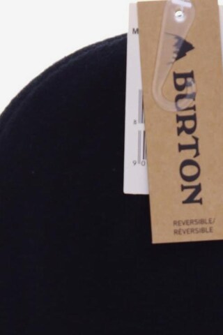 BURTON Hat & Cap in One size in Black