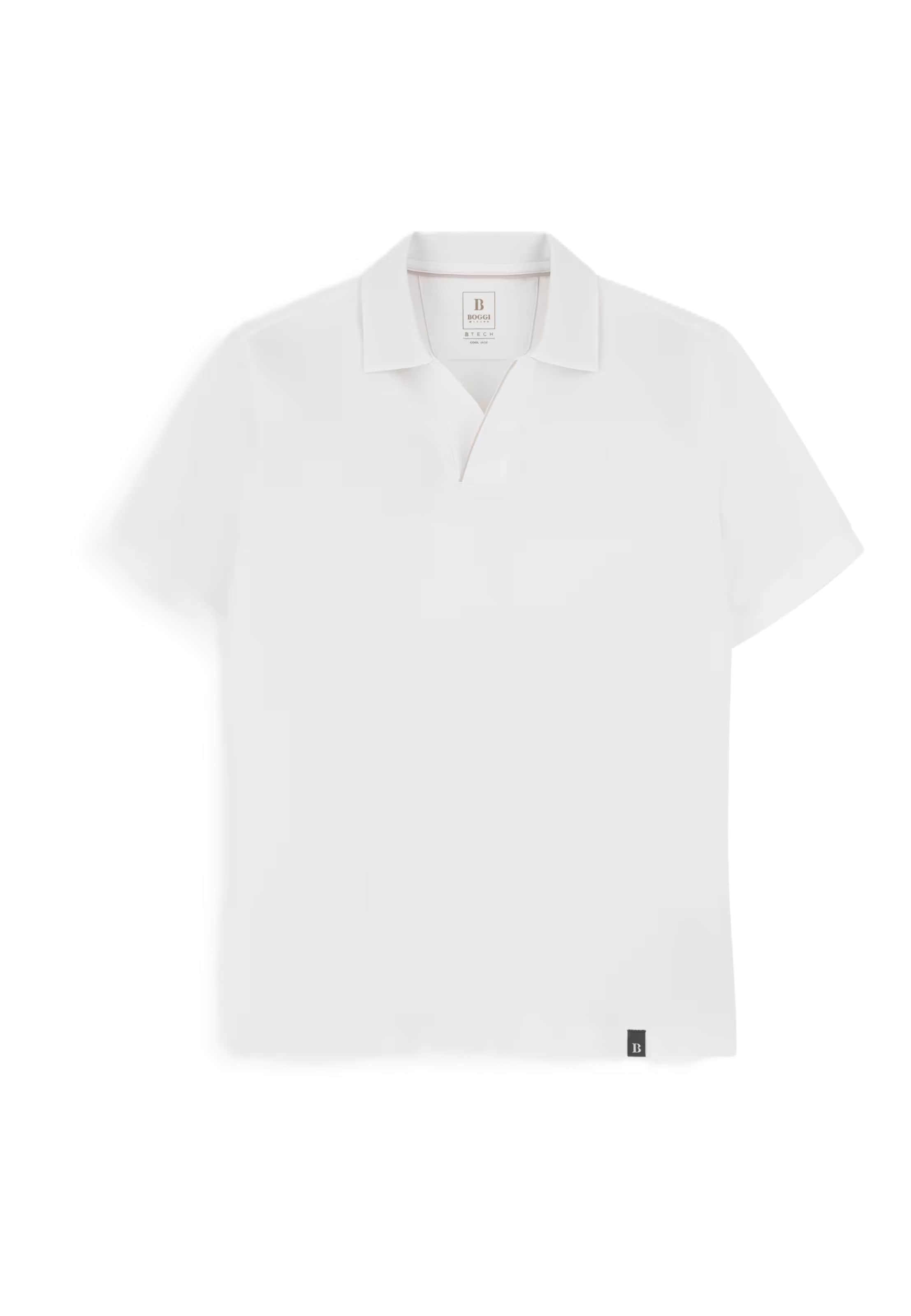 T-Shirt Boggi Milano en blanc : devant