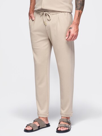 Ombre Regular Broek 'OM-PACP-0306' in Beige