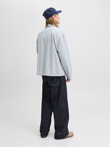 JACK & JONES - Ajuste confortable Camisa en azul