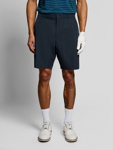 Lyle & Scott Regular Sportbroek in Blauw: voorkant