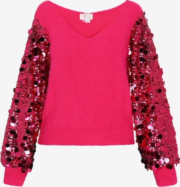 IZIA Trui in Roze: voorkant