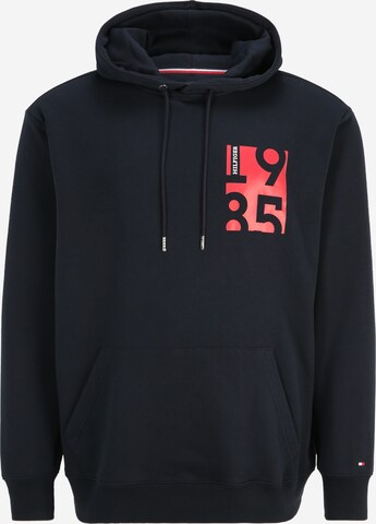 Tommy Hilfiger Big & Tall Sweatshirt i blå: forside