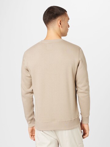 ALPHA INDUSTRIES Sweatshirt i beige