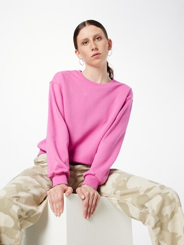 NÜMPH Sweatshirt 'MYRA' in Roze: voorkant