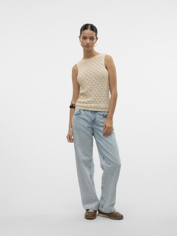 VERO MODA Vest 'VMRani' in Beige