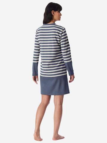Chemise de nuit ' Casual Nightwear ' SCHIESSER en bleu