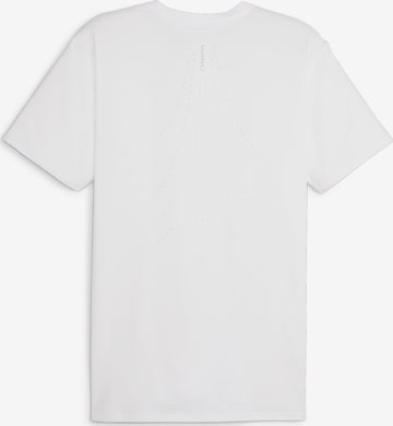 T-Shirt fonctionnel 'CLOUDSPUN' PUMA en blanc