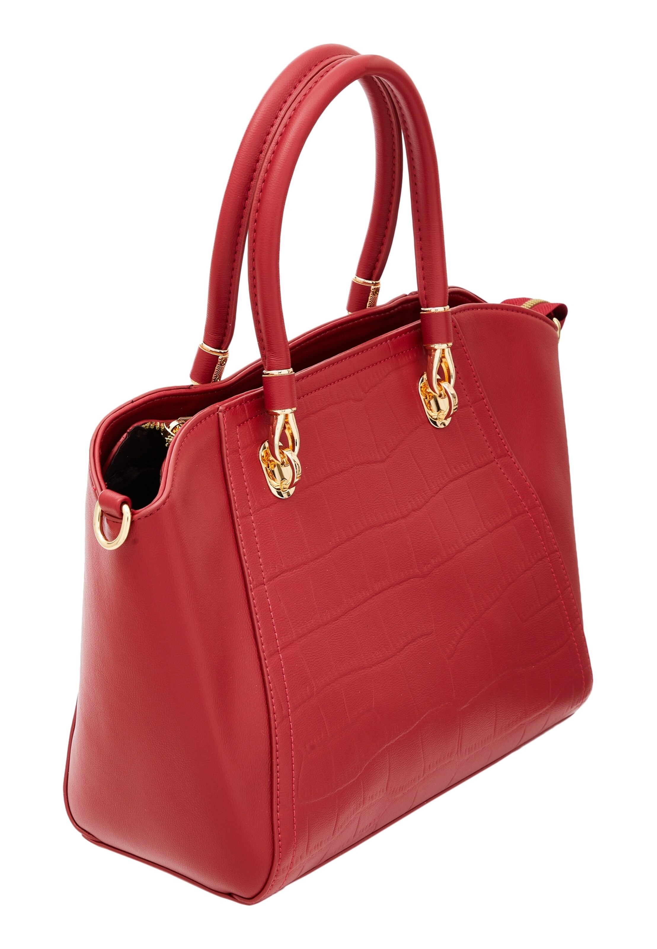 Usha Handtas in Rood