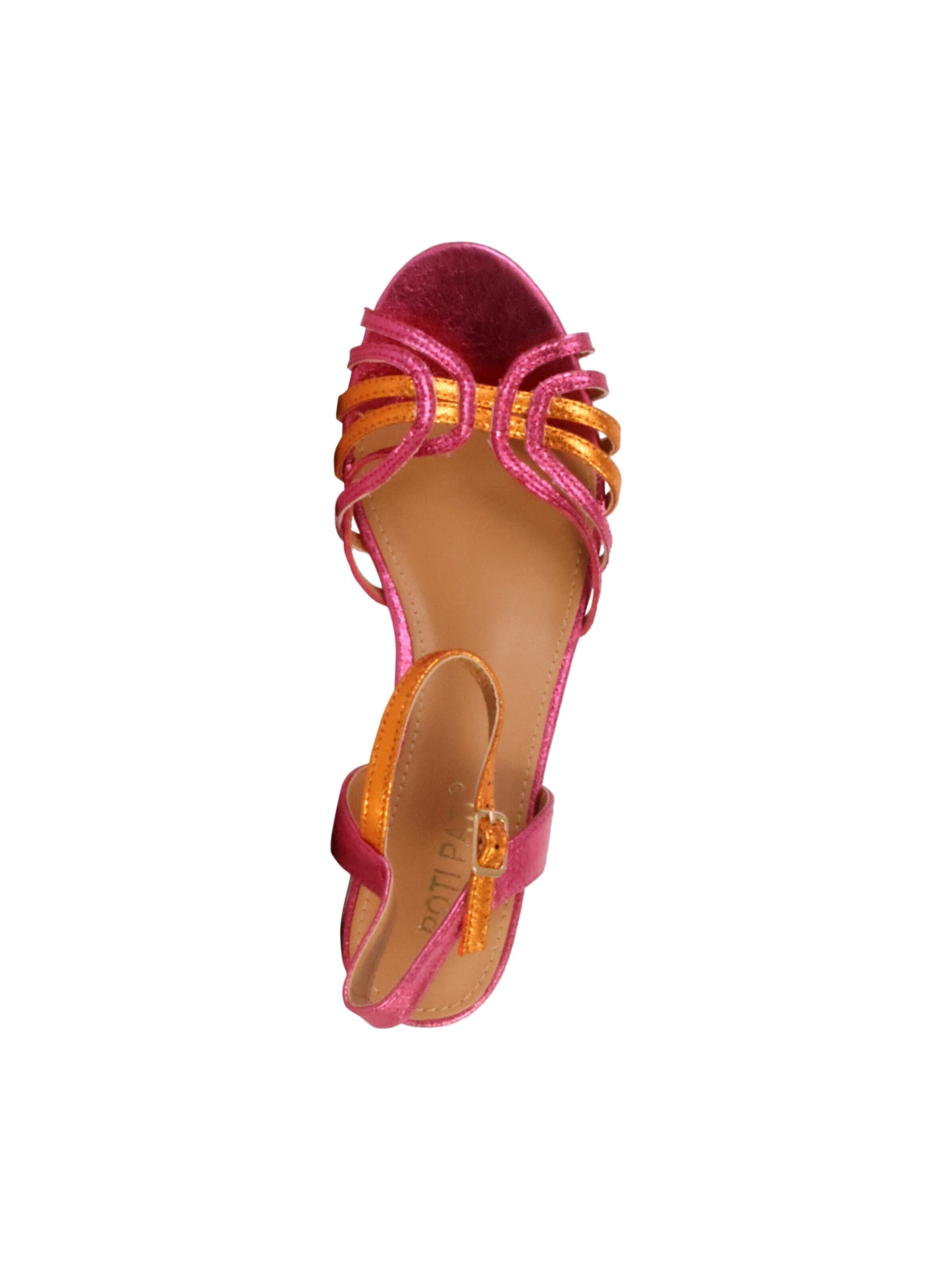 POTI PATI Sandal 'Supermodische Riemchensandalen' in Pink
