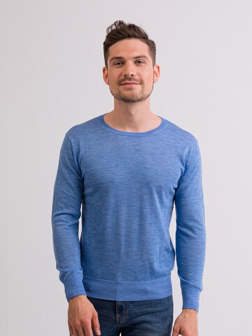 Pullover di CASH-MERE.CH in blu: frontale