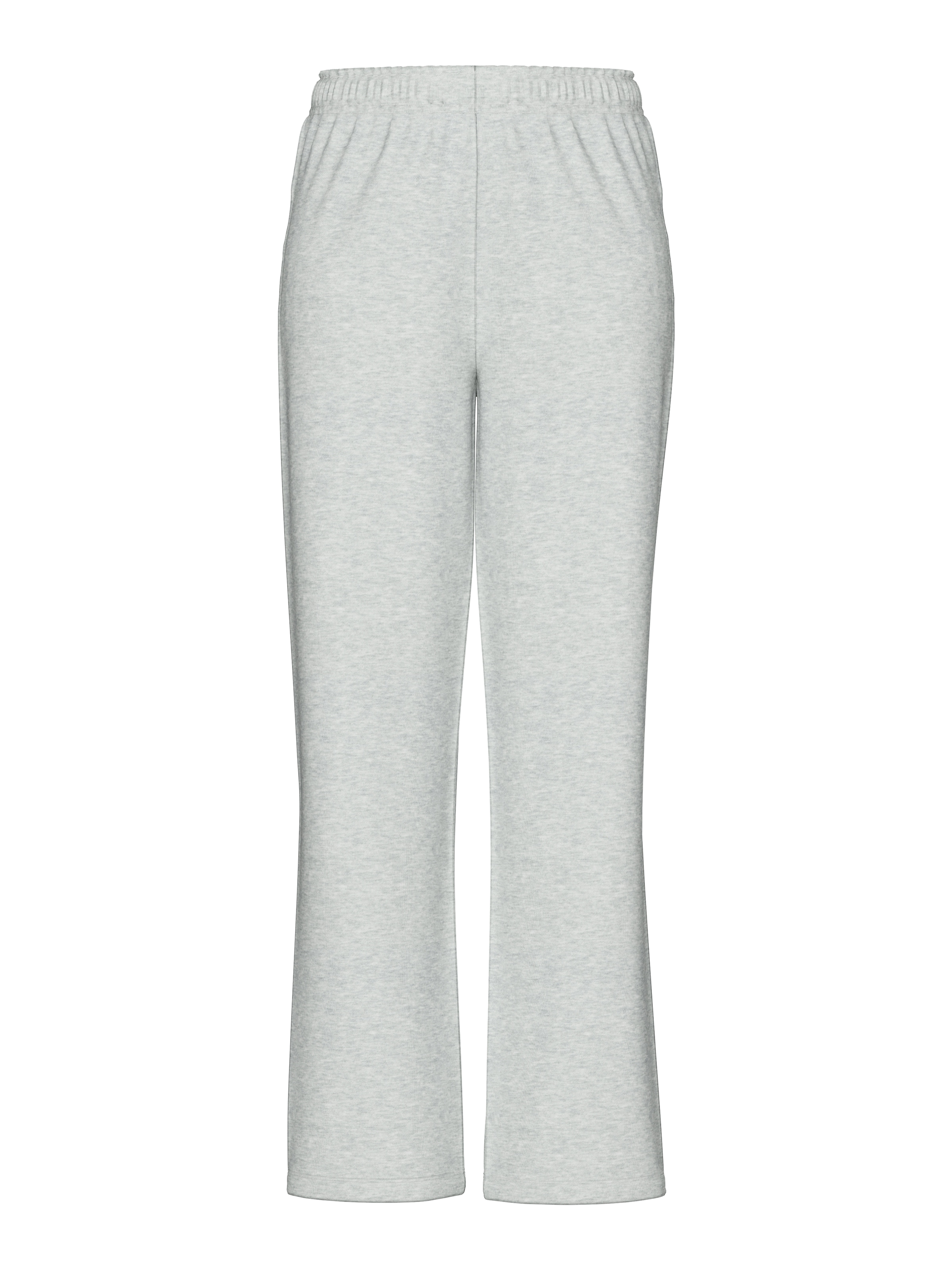 PIECES - Pantalón 'Chilli' en gris: frente