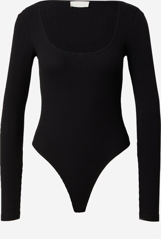 LeGer by Lena Gercke Shirt Bodysuit 'Elis' in Black: front