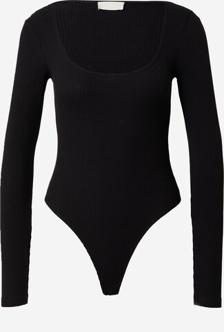 LeGer by Lena Gercke - Camisa body 'Elis' em preto: frente