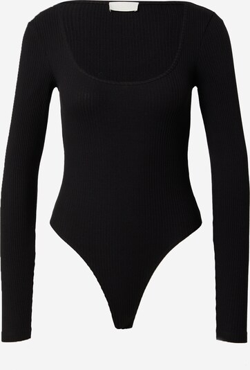 LeGer by Lena Gercke Shirt body 'Elis' in de kleur Zwart, Productweergave