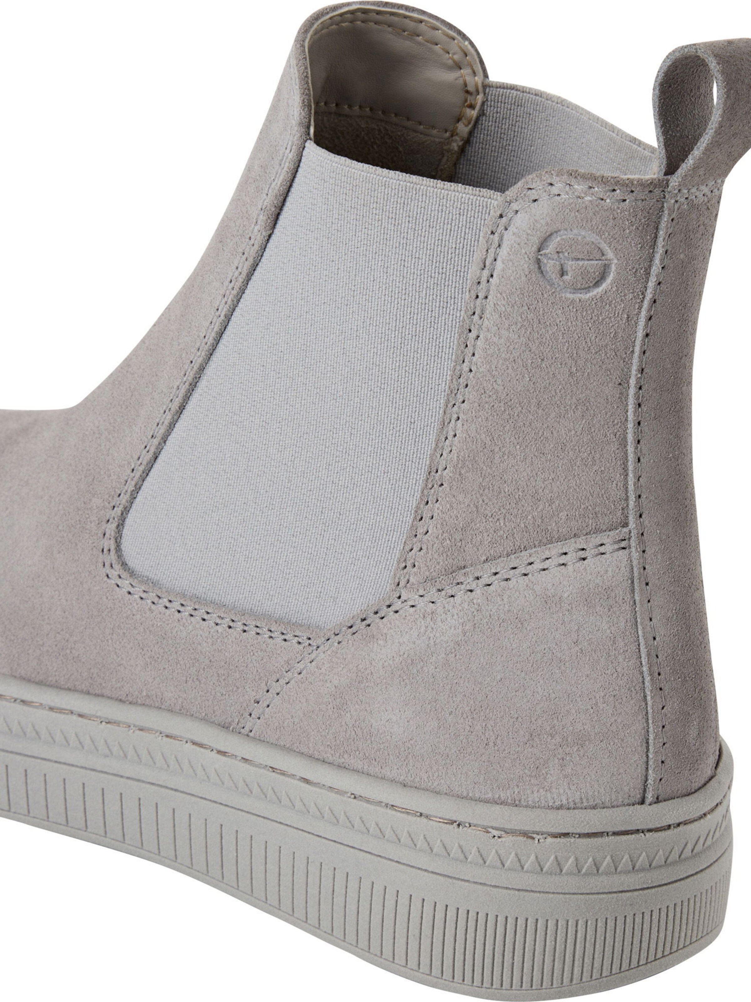 Tamaris Chelsea boots in Grey