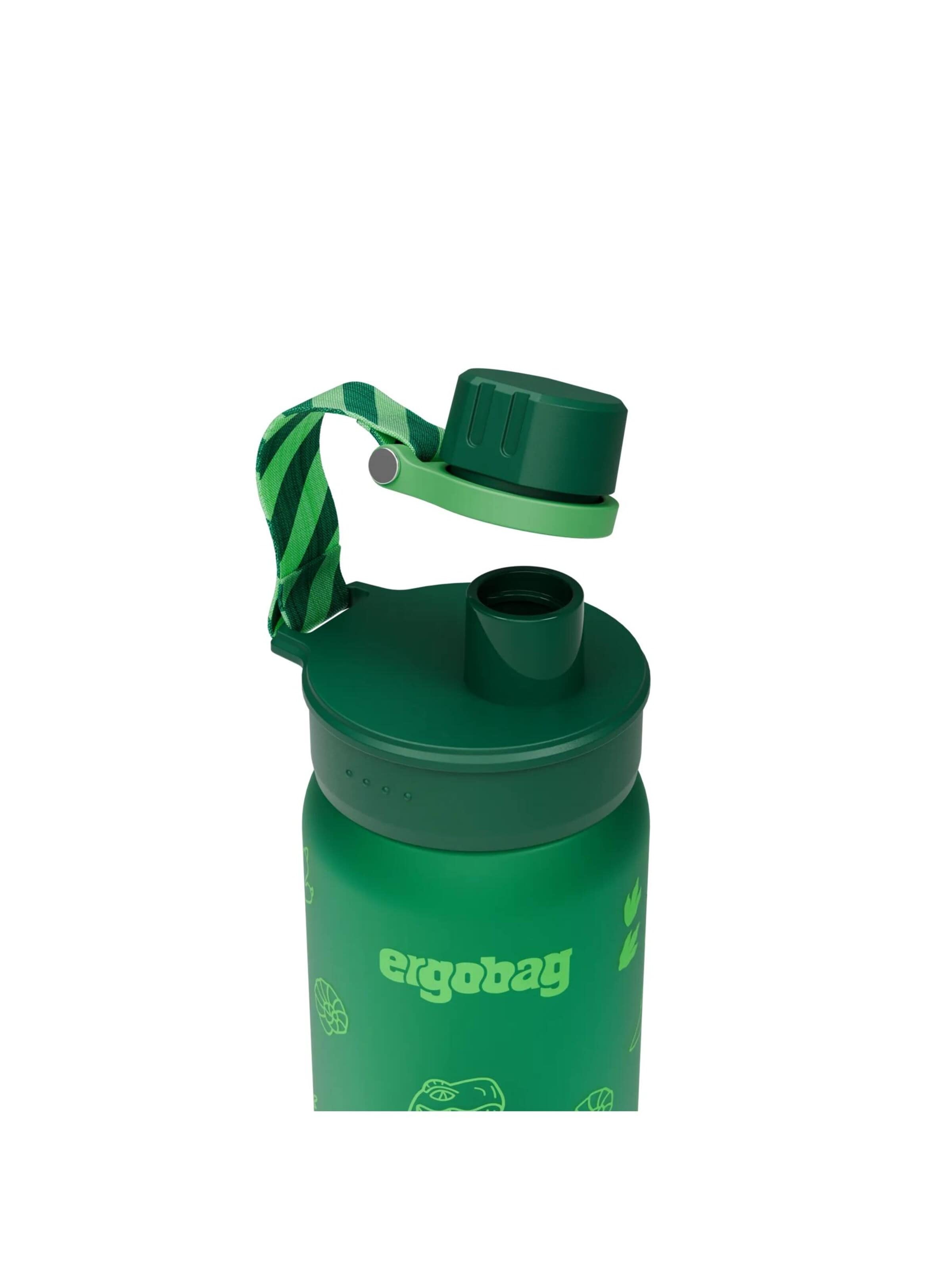 ergobag Trinkflasche 'Trinkflasche Trinkflasche'‌‌‌ in Grün