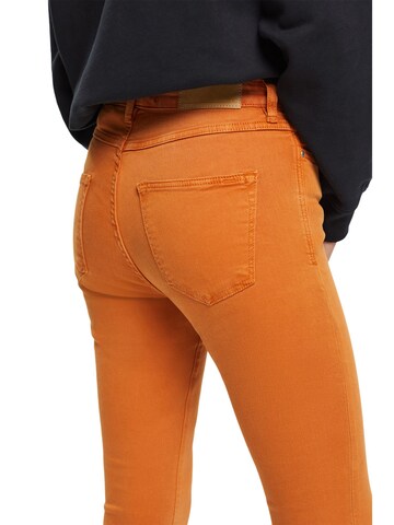 ESPRIT Skinny Jeans in Oranje