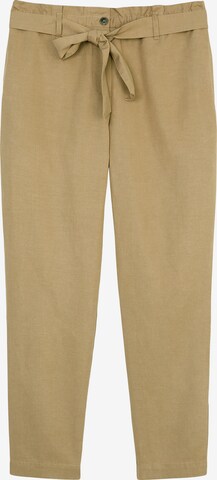 Pantalon Marc O'Polo en marron : devant