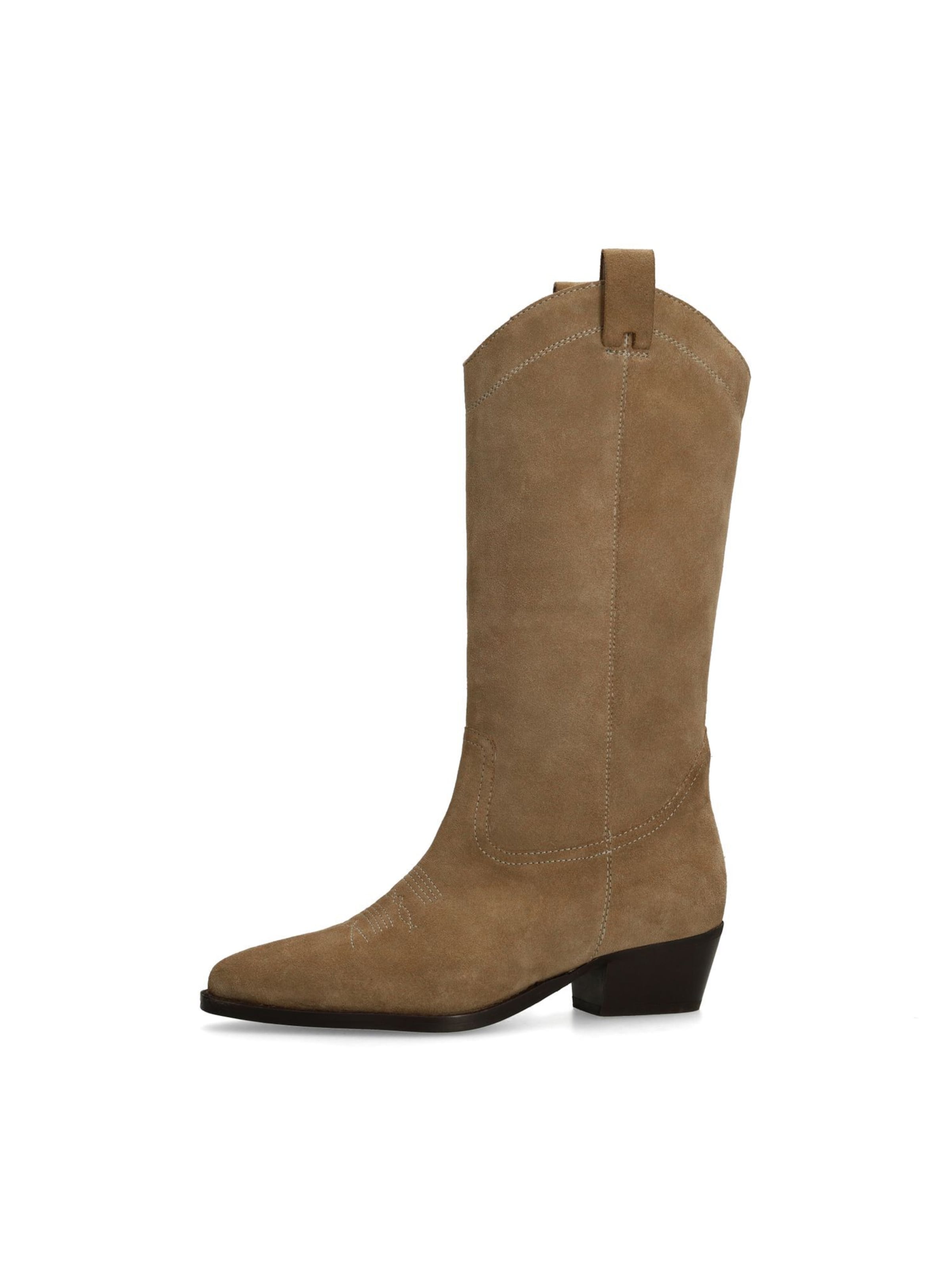 Bottes SACHA en marron : devant