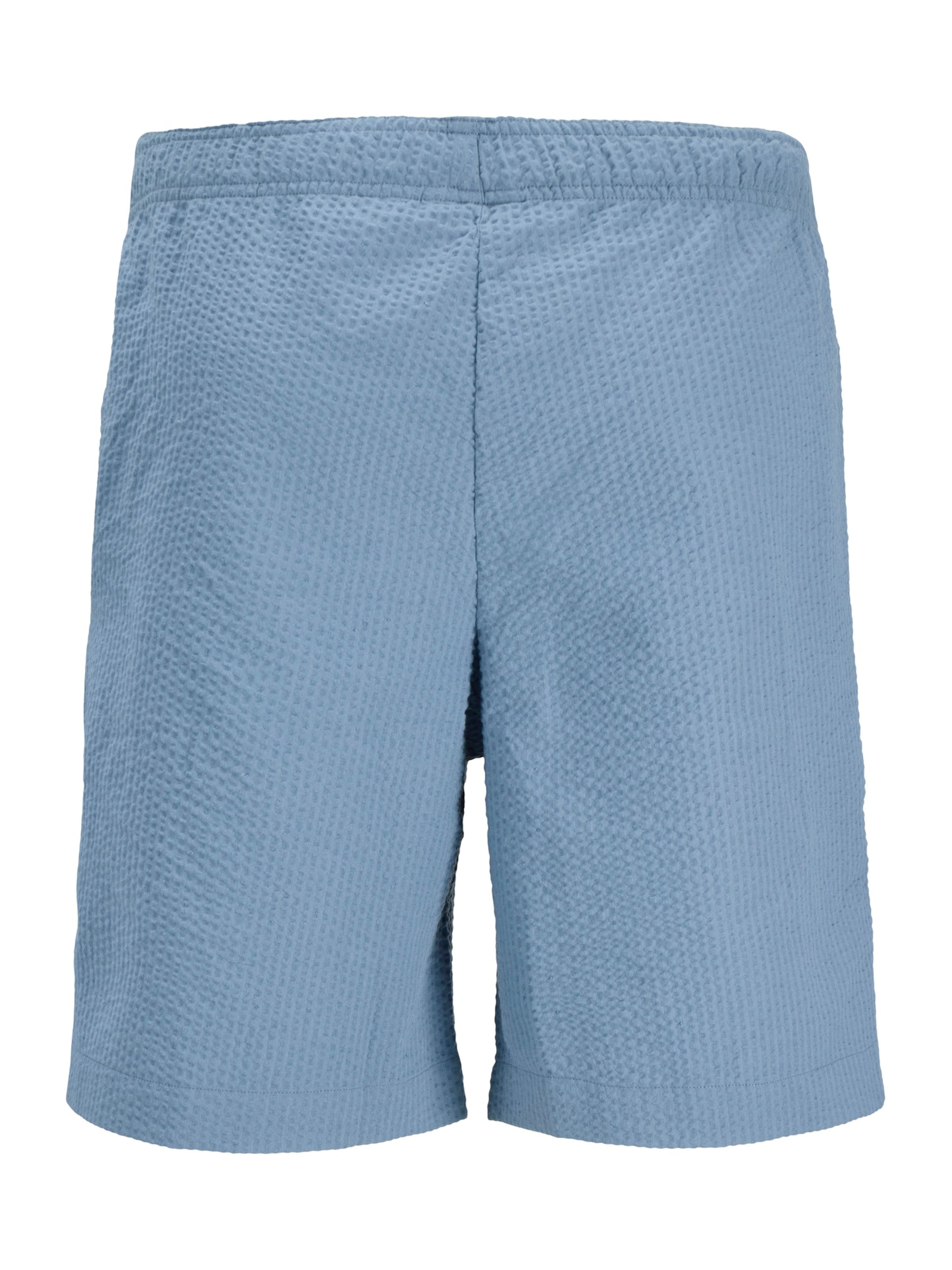 JJ Rebel Szabványos Nadrág 'JREBHAVEN' - kék