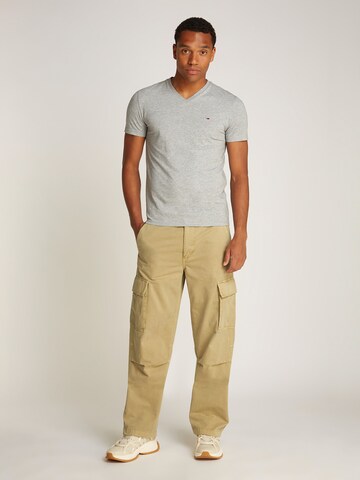 Loosefit Pantalon cargo 'JAIMIE' Tommy Jeans en beige