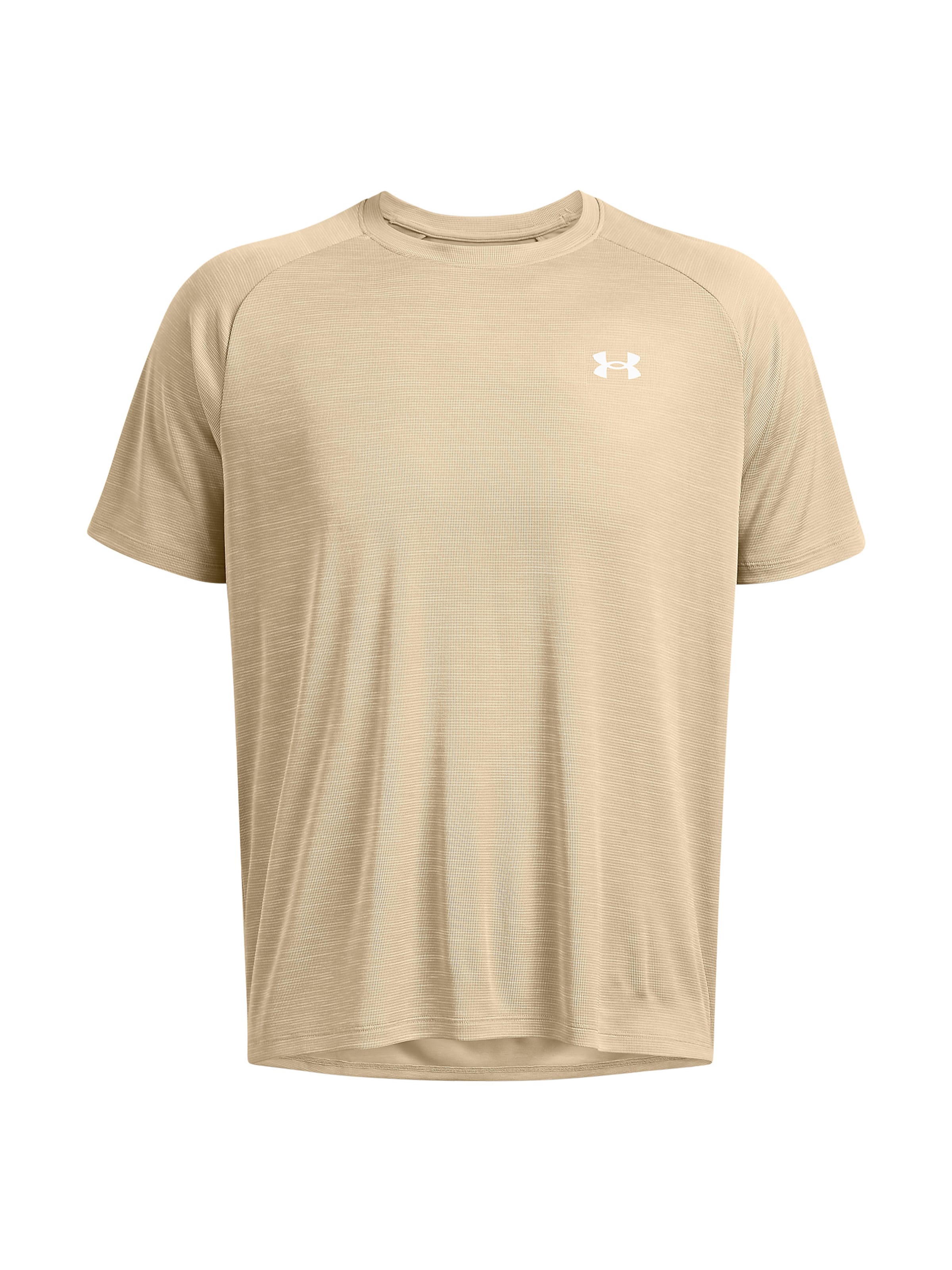 UNDER ARMOUR Funktionsshirt in Braun: Vorderseite