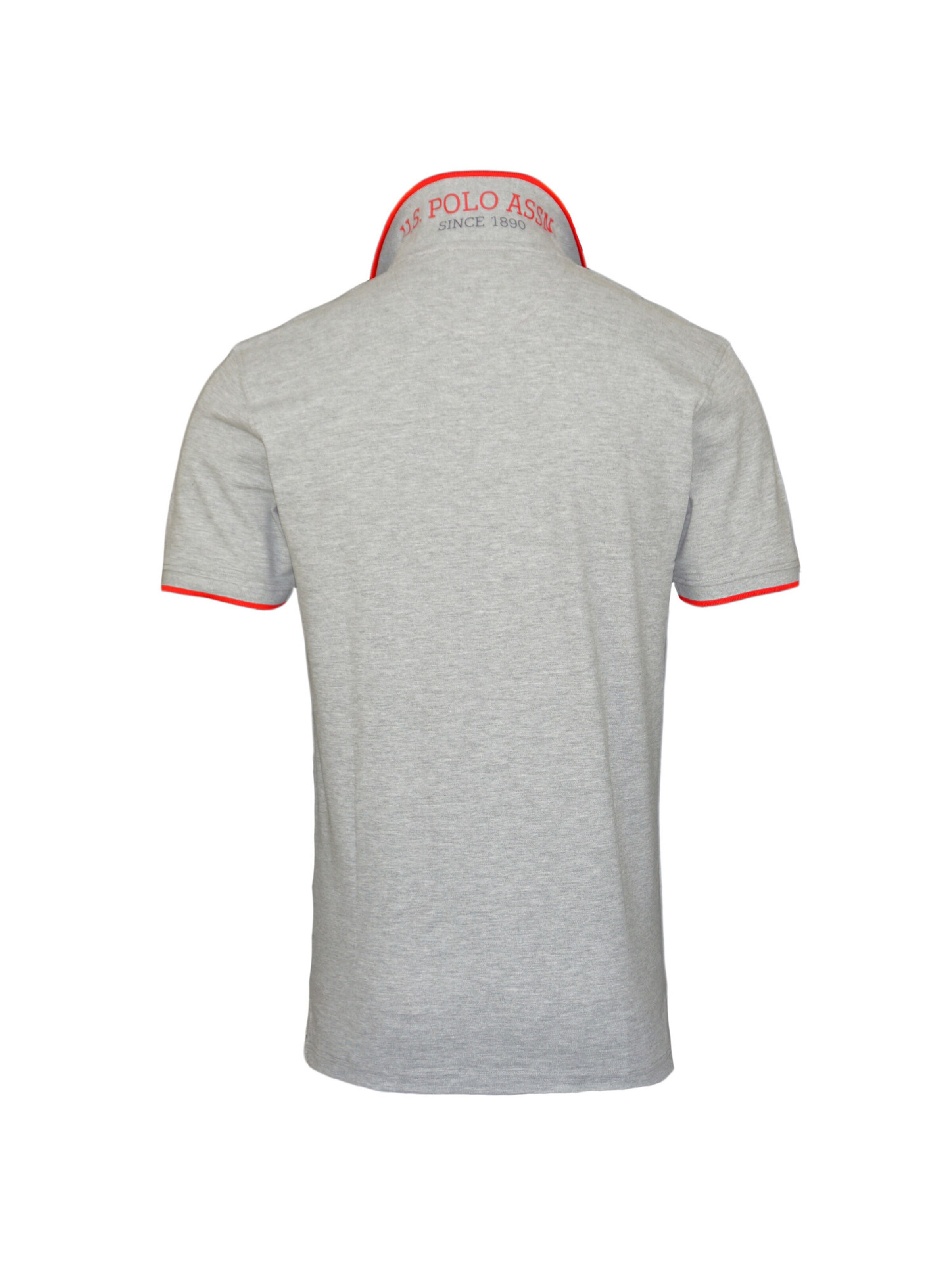 U.S. POLO ASSN. Tričko - Sivá